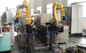 NMT-SDL-616 疫苗玻璃瓶特殊涂層工藝,預熱+固化自動化對接隧道爐烘烤線(蘇州?？松?